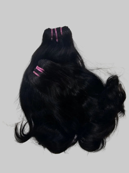 Funmi Bouncy Curls Bundles luxury hair extensions UAE.