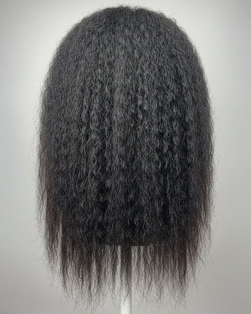 kinky straight headband wig human hair​, headband kinky wig​, headband wig kinky straight​, 