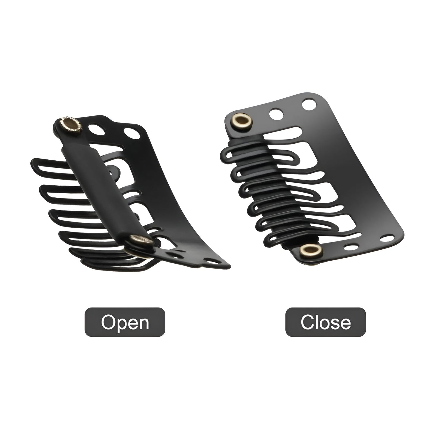  U-Shaped Clips for Attaching Wigs, Hair Extensions, DIY Wigs Accessories