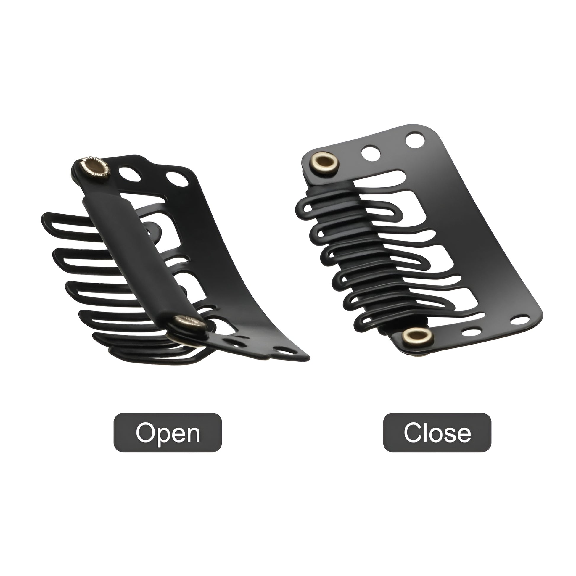  U-Shaped Clips for Attaching Wigs, Hair Extensions, DIY Wigs Accessories