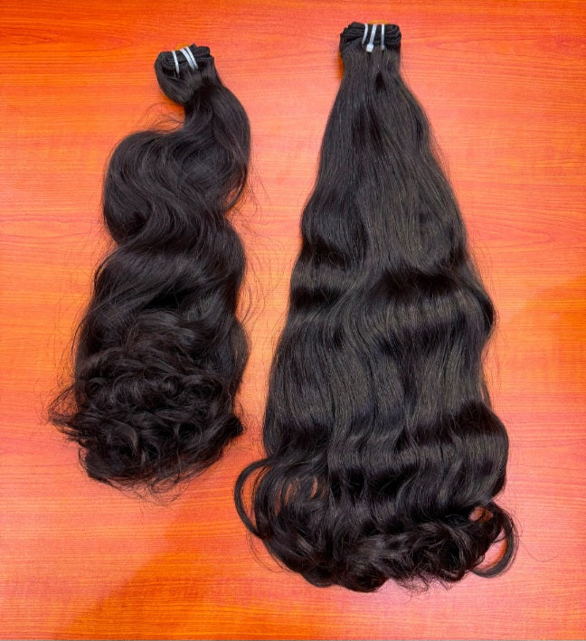 Best Quality Bundle Human Hair Vietnamese Sea Wave Bundles Hair Weft