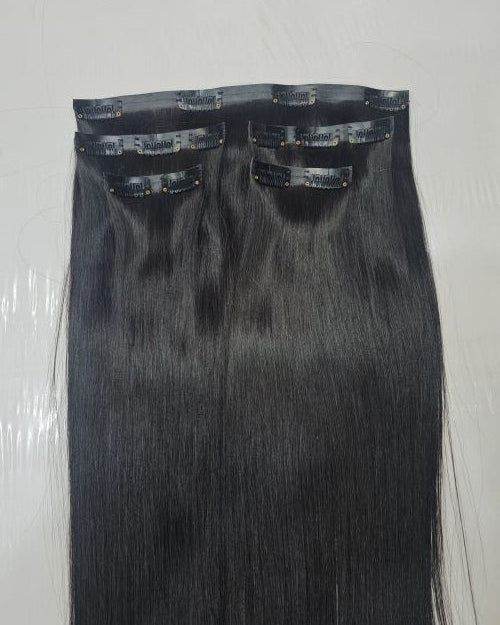 seamless glam extensions | 
Silky straight Black Seamless Clip In Hair for a natural and invisible look.
High-quality Black Seamless Clip In Hair with Invisible Clip In Hair Extensions for instant volume.