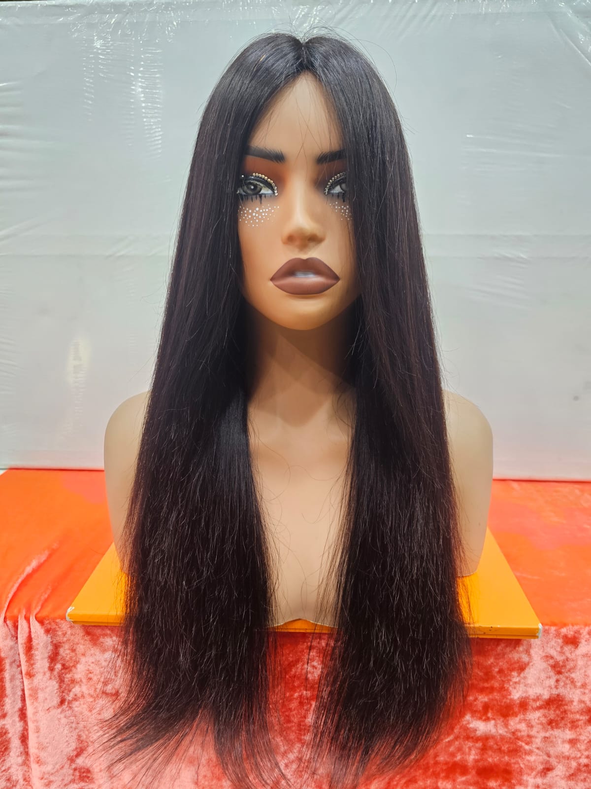 silk base lace wig Natural Hair and Wigs