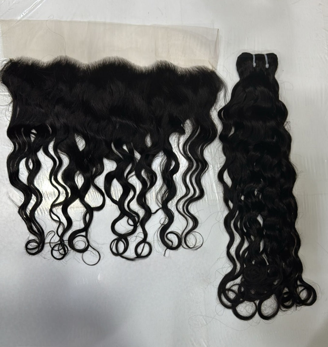 Water Wave Bundles Natural Hair and Wigs