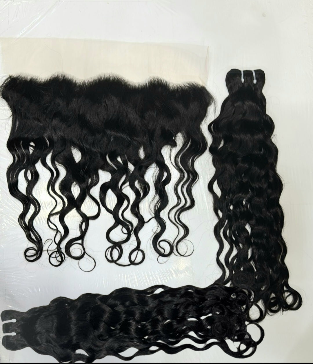 Water Wave Weave with Frontal